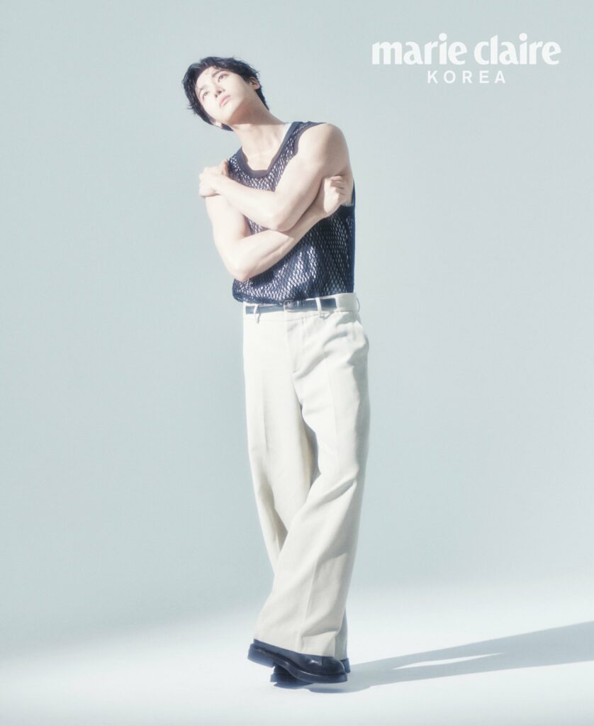 Head over heels - Marie Claire Korea 2025