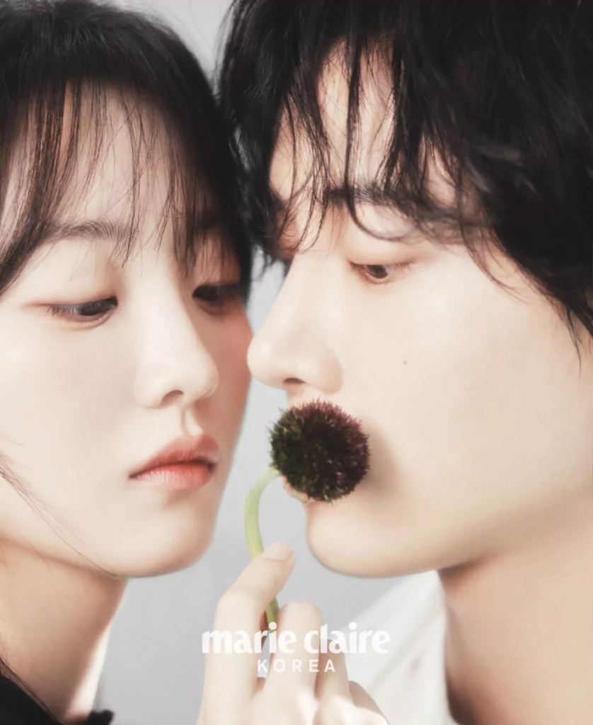 Head over heels - Marie Claire Korea 2025