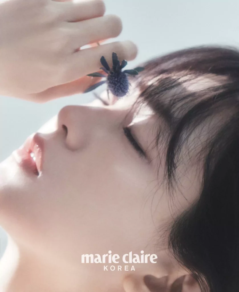 Head over heels - Marie Claire Korea 2025