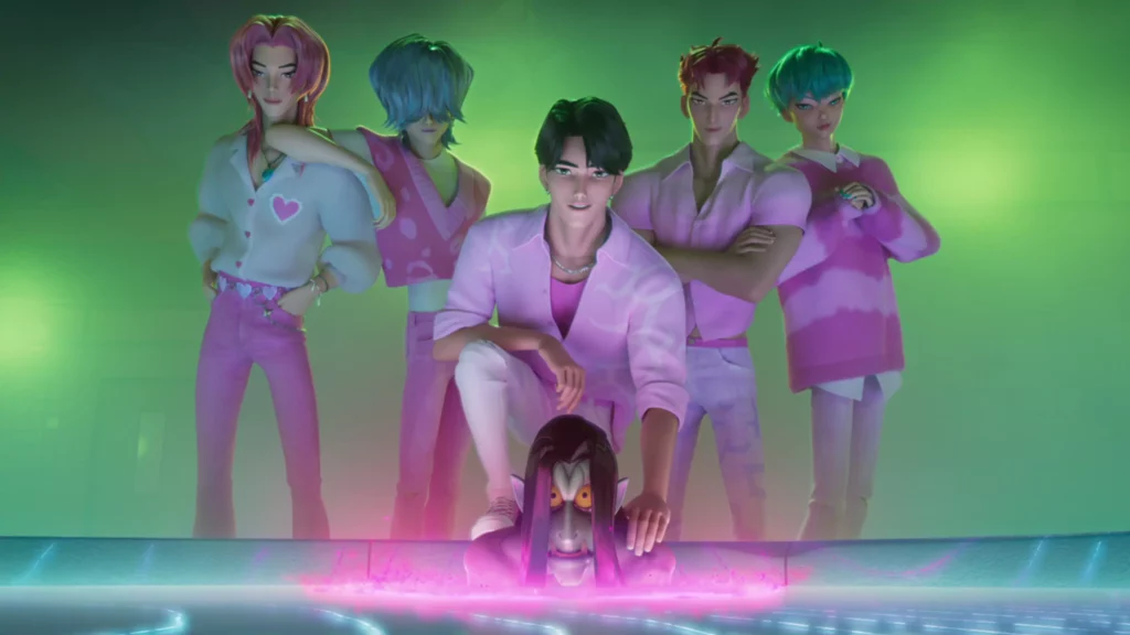 kpop demon hunters Sony pictures animation