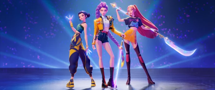 kpopdemonhunter-sonypicturesanimation (10) Kpop demon hunter Sony Pictures animation