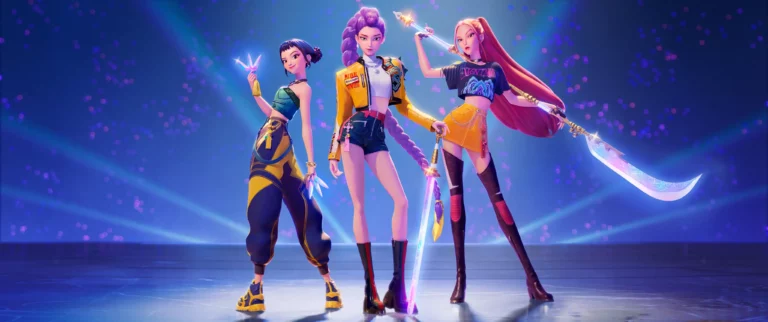 Kpop demon hunter Sony Pictures animation