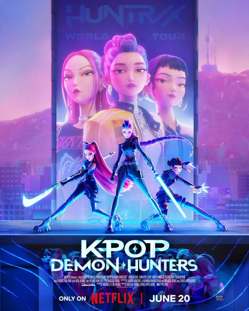 kpop demon hunters Poster