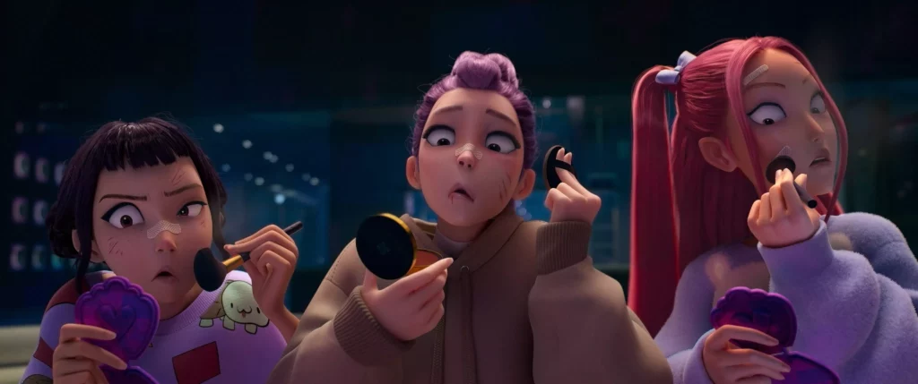 kpop demon hunters Sony pictures animation