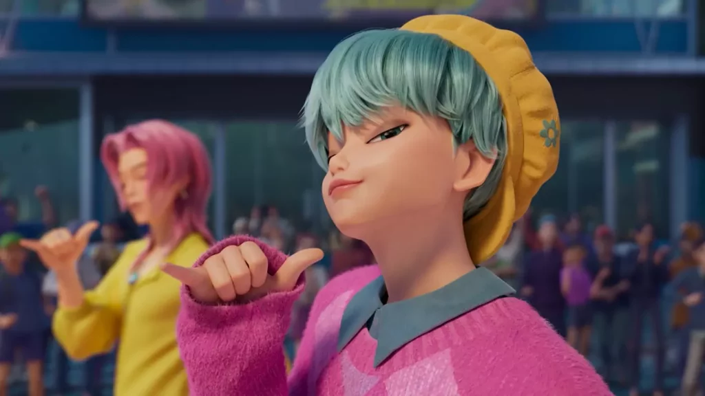 kpop demon hunters Sony pictures animation