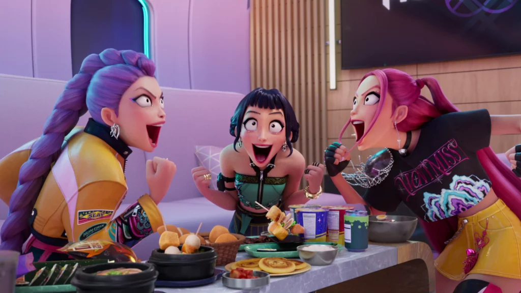 kpop demon hunters Sony pictures animation