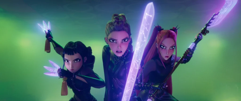 kpop demon hunters Sony pictures animation
