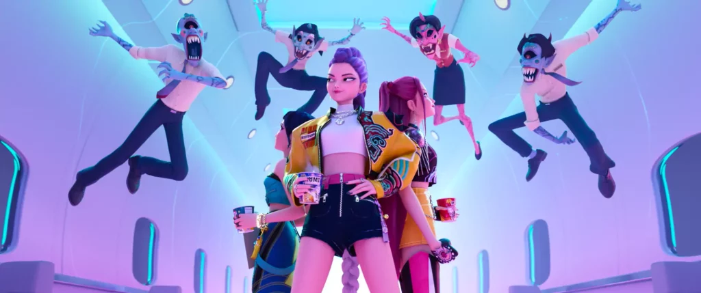 kpop demon hunters Sony pictures animation