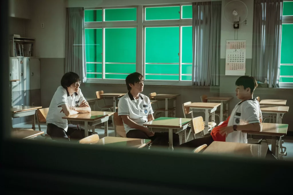 Weak hero class 1 - Netflix