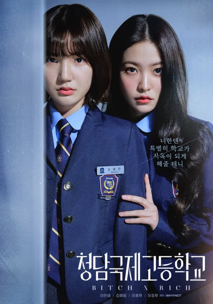 Bitch and rich - poster
