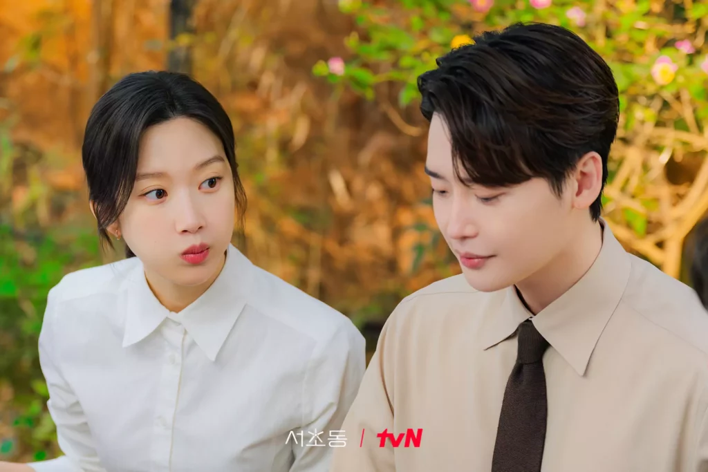 Law and the city - TvN 