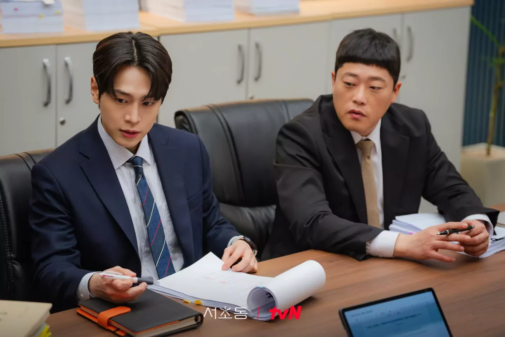 Law and the city - TvN 