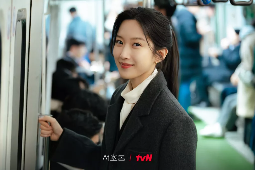 Law and the city - TvN Moon Ga Young