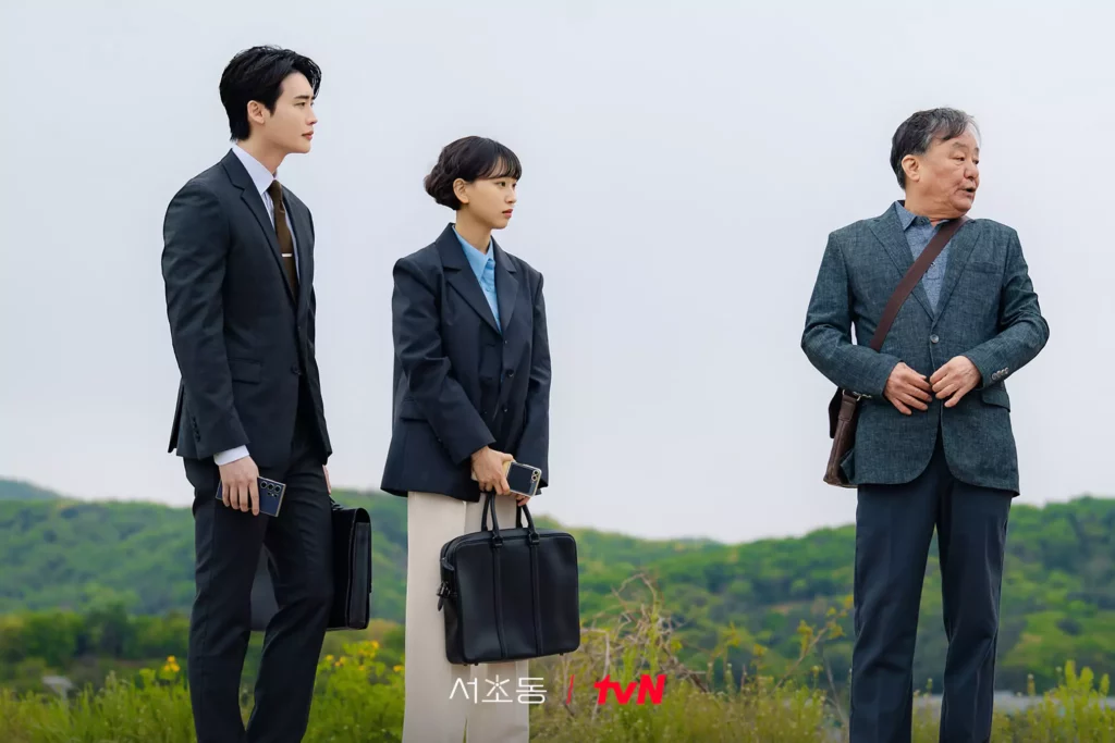 Law and the city - TvN 