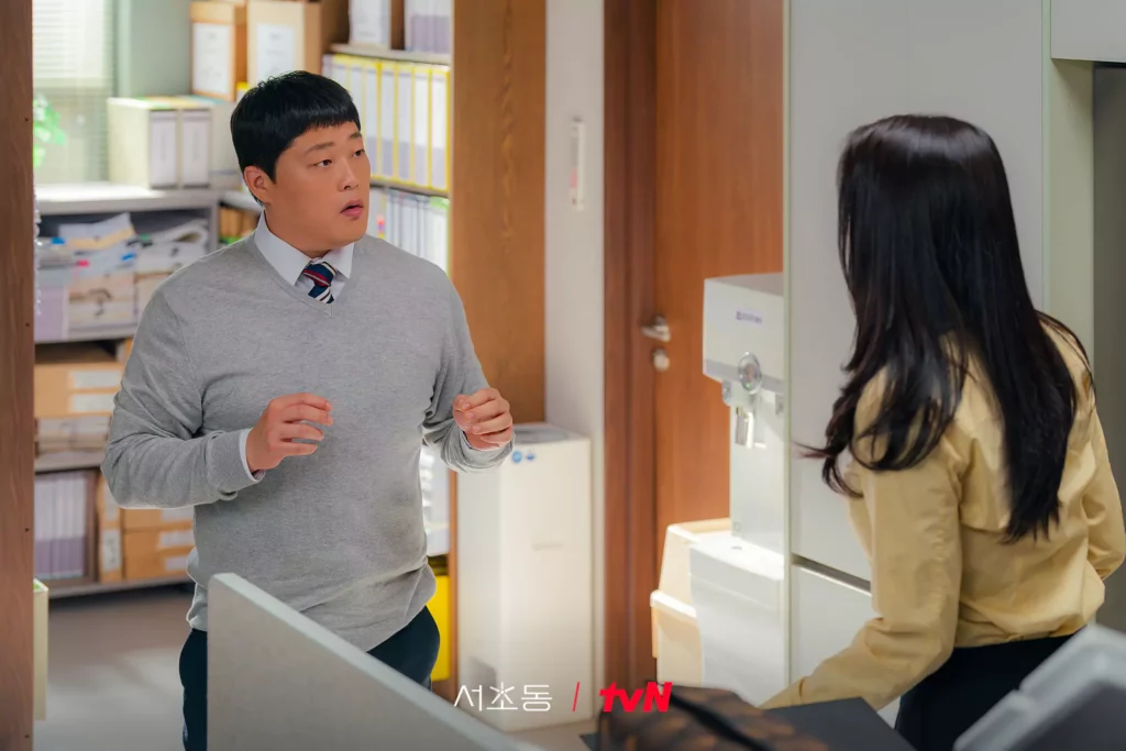 Law and the city - TvN 