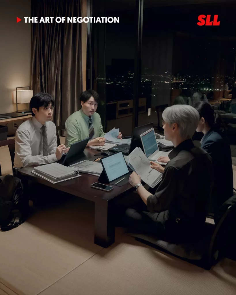 The art of negociation - SLL