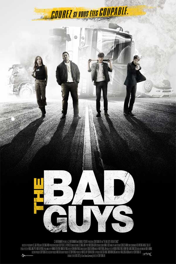 the bad guys poster