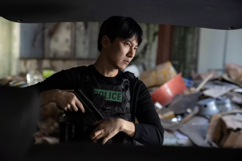 Trigger - Sur la gâchette - Netflix - Kim Nam-gil