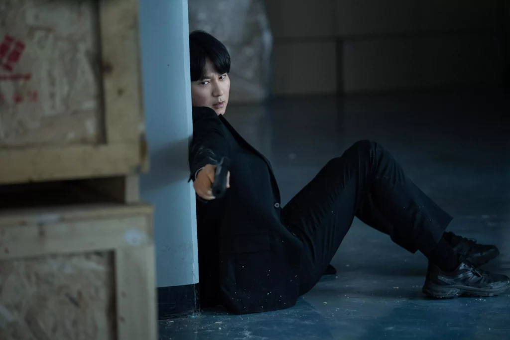 Trigger - Sur la gâchette - Netflix - Kim Nam-gil