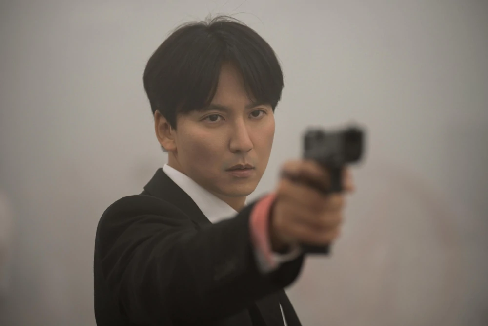 Trigger - Sur la gâchette - Netflix - Kim Nam-gil