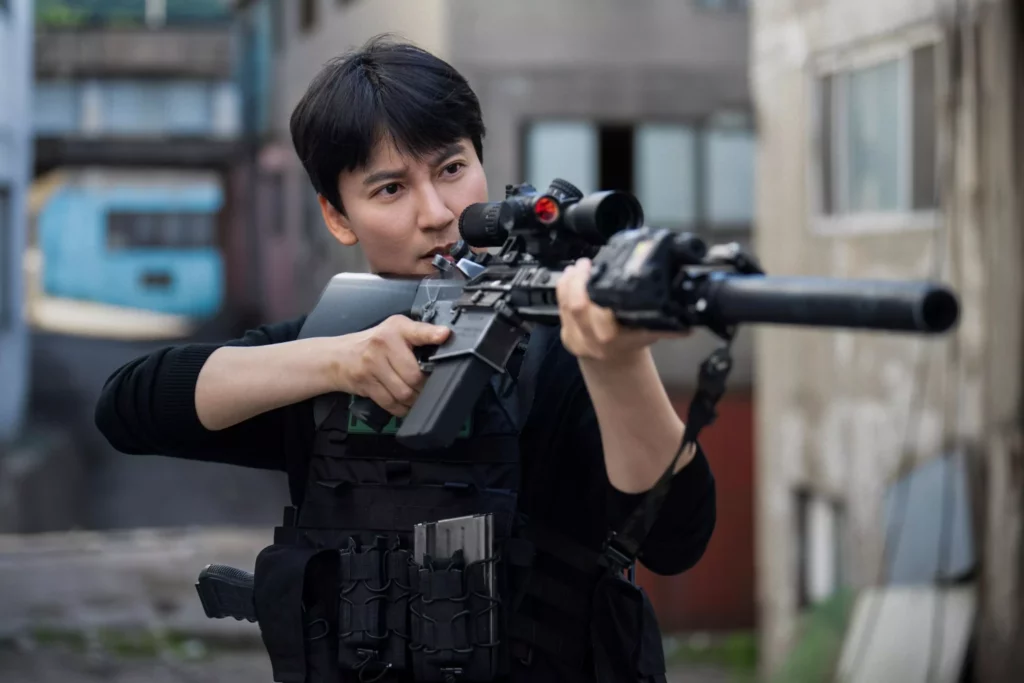 Trigger - Sur la gâchette - Netflix - Kim Nam-gil