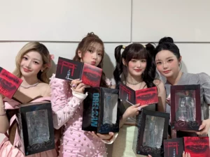 FiftyFifty official X Oulalalala