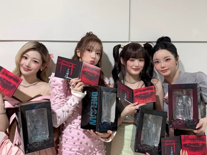 FiftyFifty official X Oulalalala