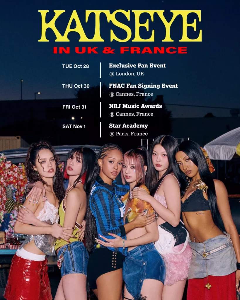 Katseye - NRJ Music awards 2025