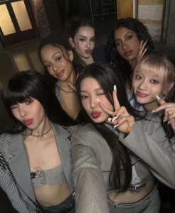 Katseye - members 2025