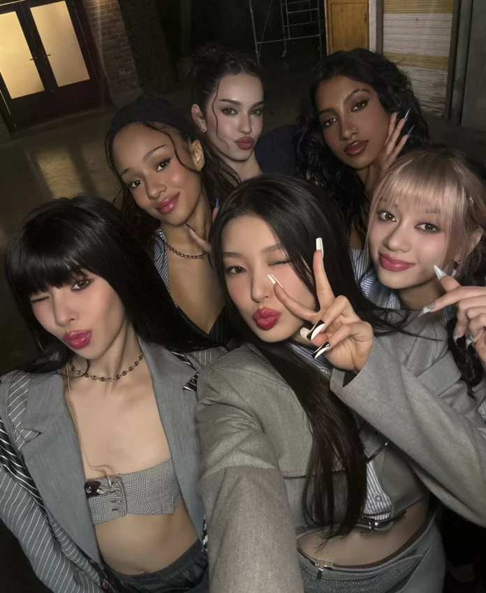 Katseye - members 2025