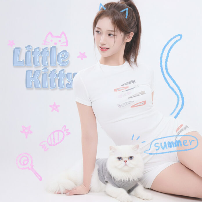 Little Kitty - Summer - Pochette