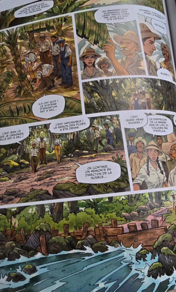 |Banana story 1 - Rue de Sèvres