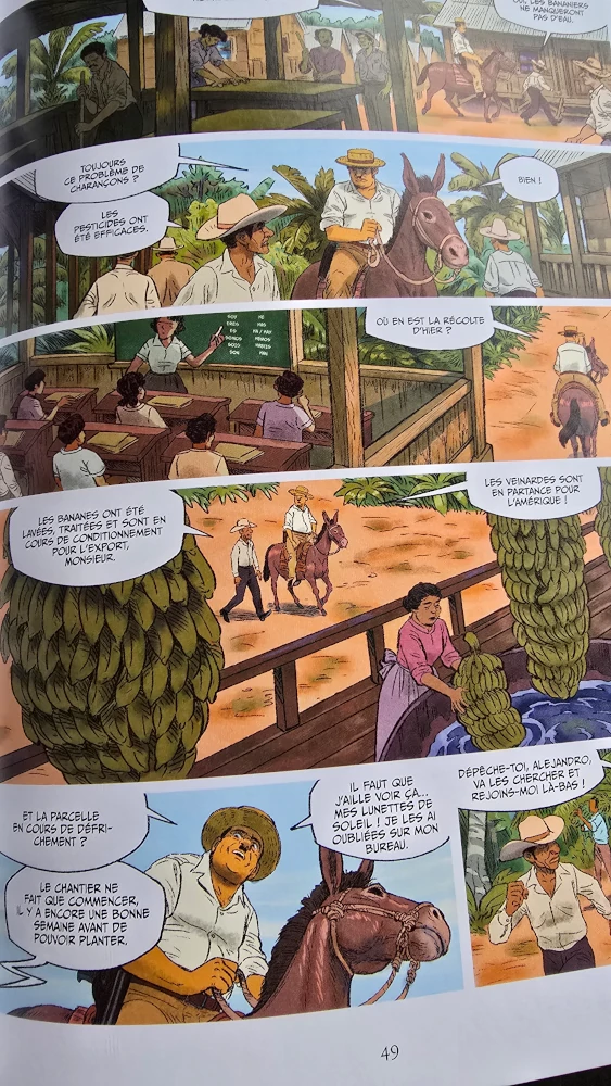 |Banana story 1 - Rue de Sèvres