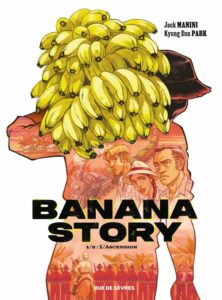 Banana story - couverture tome 1