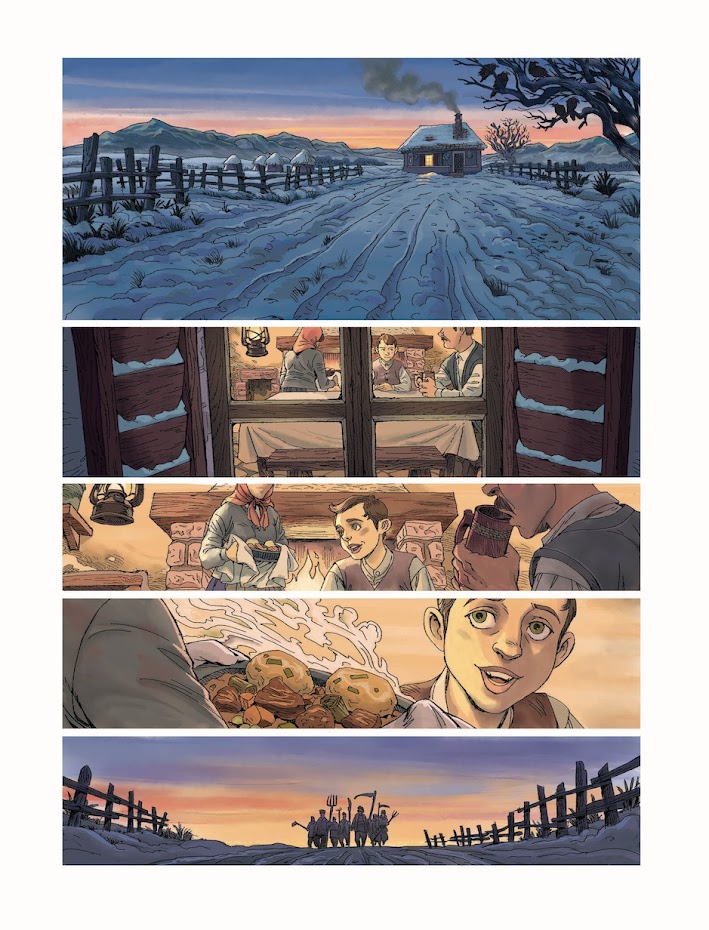 Banana story 1 - planche intérieure