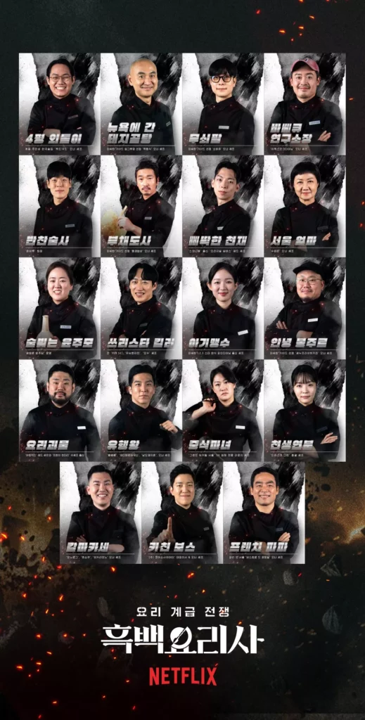 Culinary class Wars 2 - Netflix