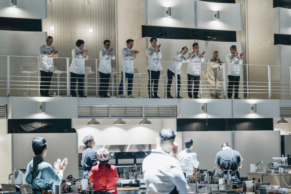 Culinary class Wars 2 - Netflix