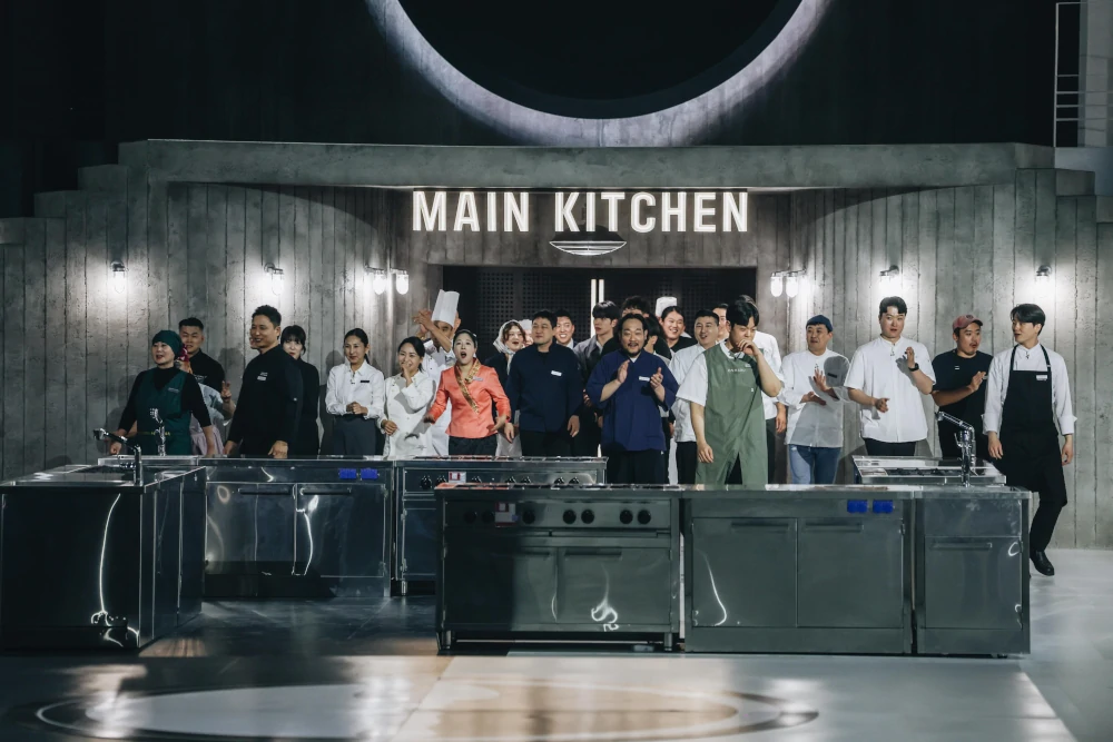 Culinary class Wars 2 - Netflix - Le choc des toques