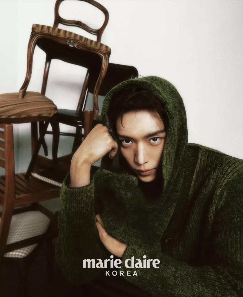 |Marie Claire - 2025 - kim young dae