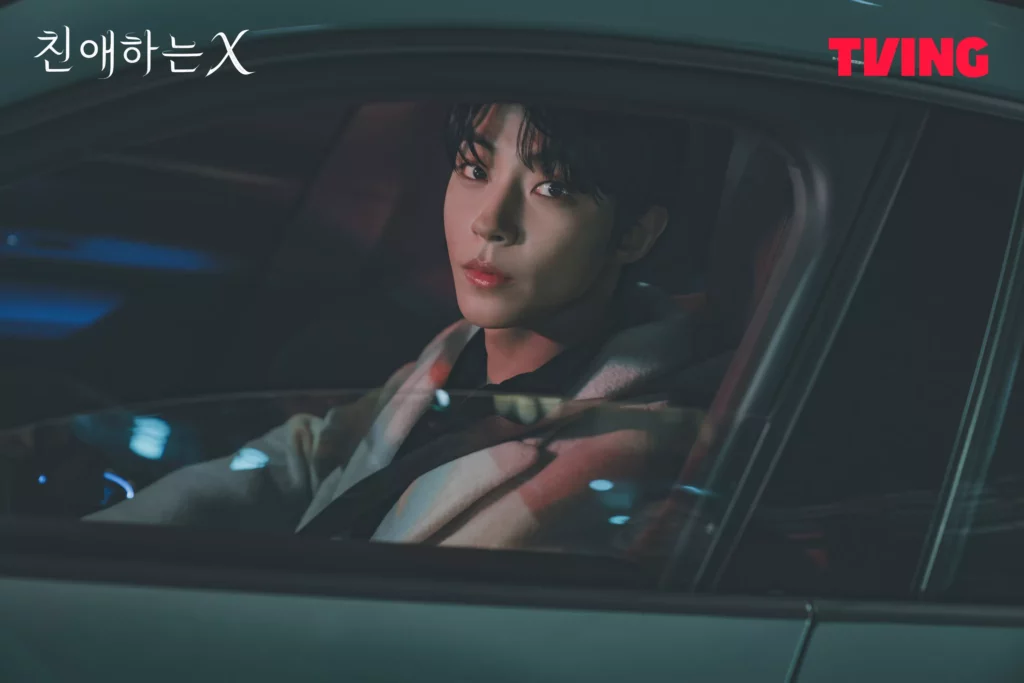 Hwang in Youp - TVING - Behind the scenes