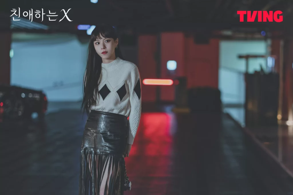 Dear X - TVING - Behind the scenes