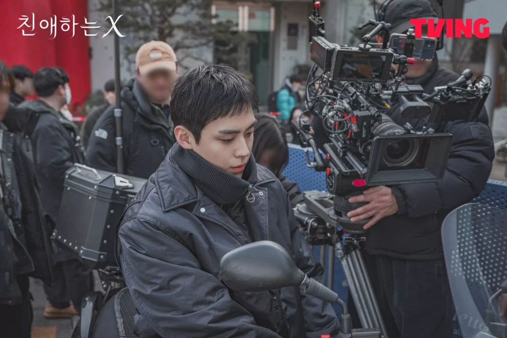 Dear X - TVING - Behind the scenes