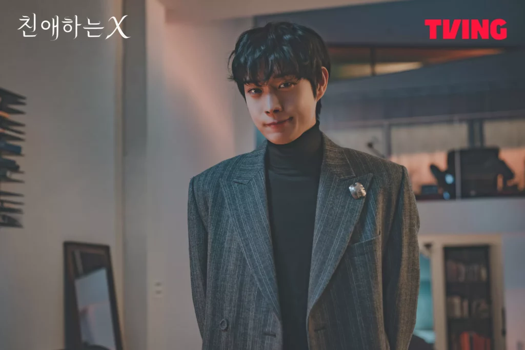 Kim Young Dae - TVING - Behind the scenes