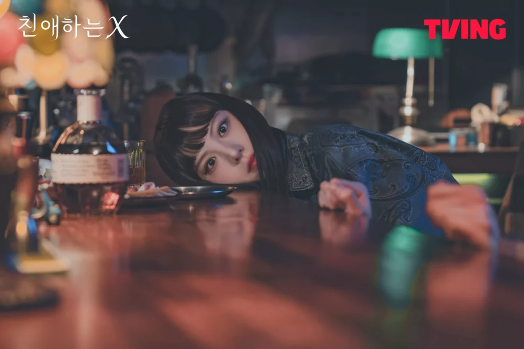 Dear X - TVING - Behind the scenes