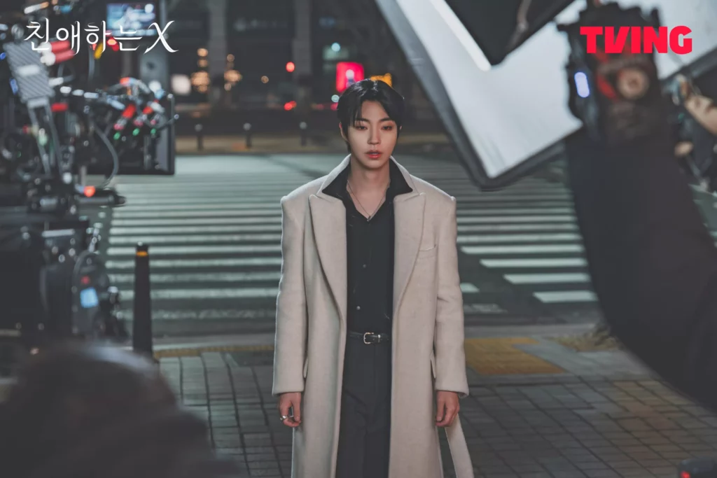 Dear X - TVING - Behind the scenes