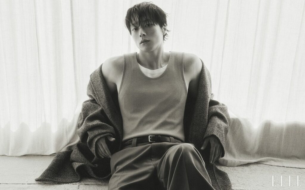 Jang Ki-young- Elle 2025