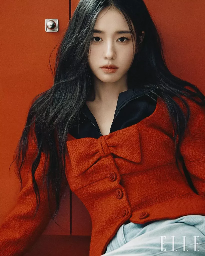 Ahn Eun-jin - Elle 2025