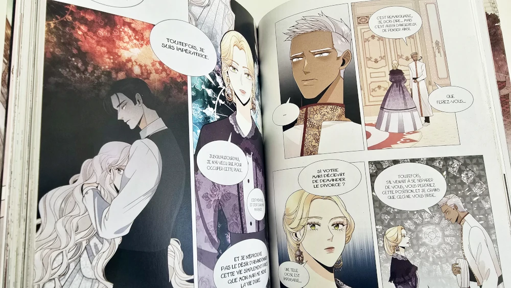 The remarried empress - Pika - Sumpul, HereLee, Alphatart - Page intérieure