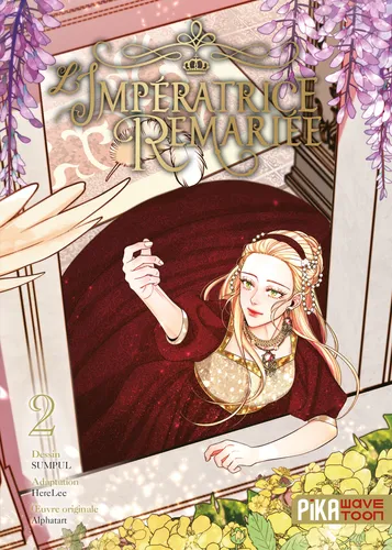 L'impératrice remariée - Pika couverture tome 2