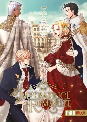 L'impératrice remariée - Pika éditions Volume 3